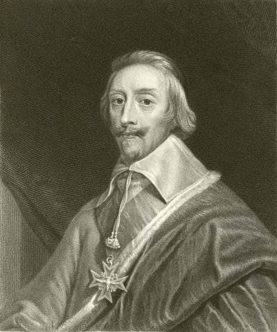 Richelieu bíboros alkotó: English School