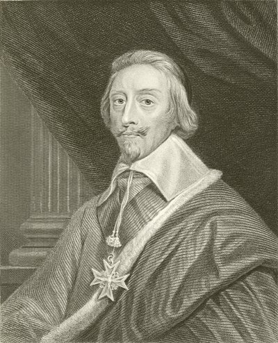 Richelieu bíboros alkotó: English School
