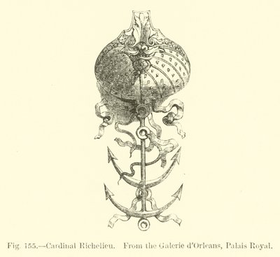 Richelieu bíboros alkotó: English School