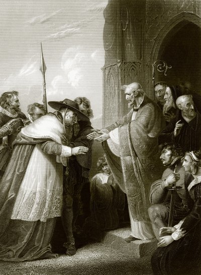 Wolsey bíboros alkotó: English School