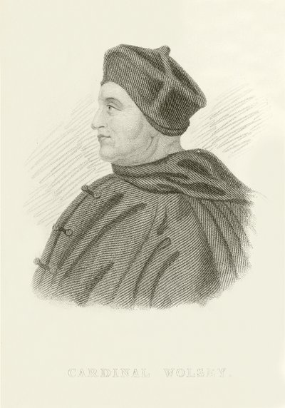 Wolsey bíboros alkotó: English School