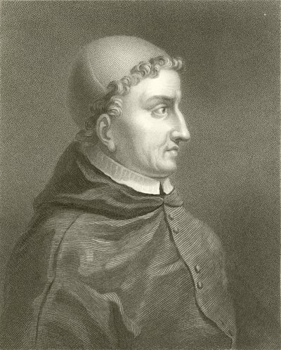 Ximenes de Cisneros bíboros alkotó: English School