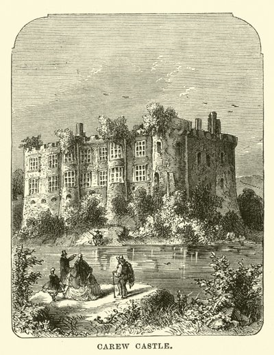 Carew kastély alkotó: English School
