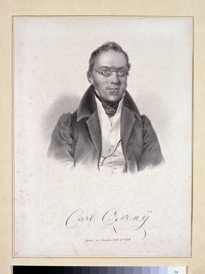 Carl Czerny (1791-1857) von English School