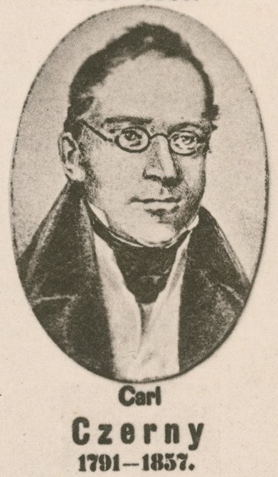 Carl Czerny (mélynyomás) alkotó: English School