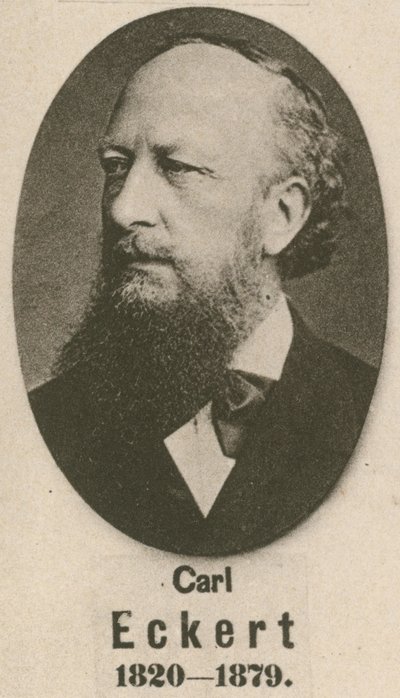 Carl Eckert (mélynyomás) alkotó: English School