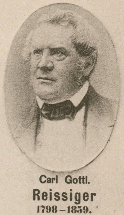 Carl Gottlieb Reissiger (metszet) alkotó: English School