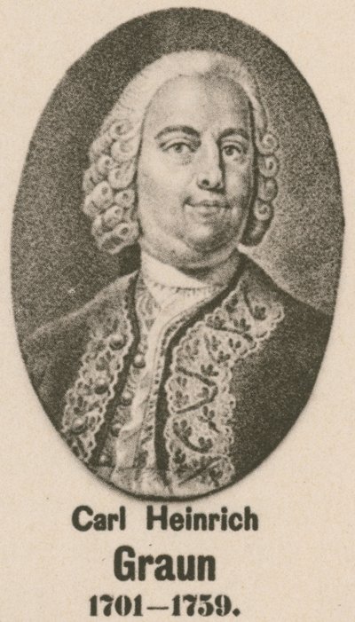 Carl Heinrich Graun (mélynyomás) alkotó: English School