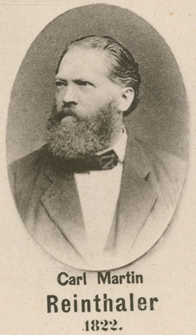 Carl Martin Reinthaler (mélynyomás) alkotó: English School