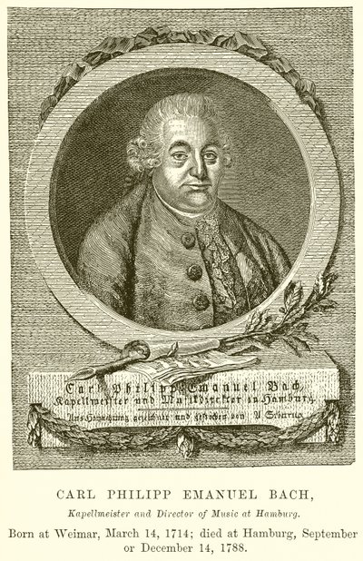 Carl Philipp Emanuel Bach von English School