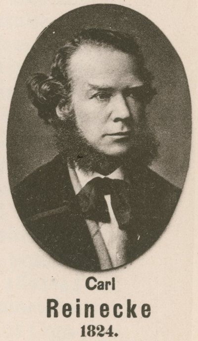 Carl Reinecke (metszet) alkotó: English School