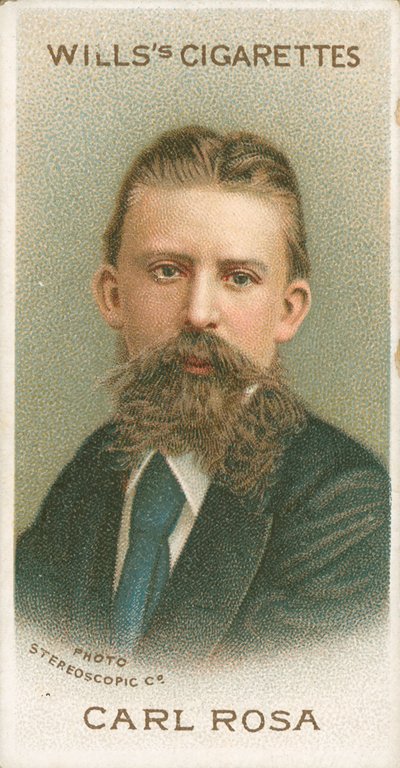 Carl Rosa alkotó: English School