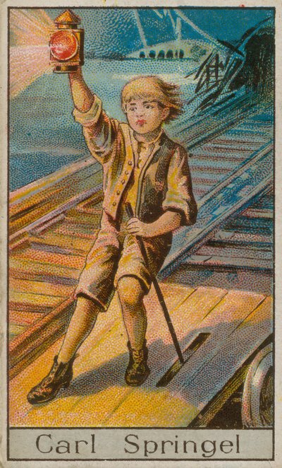 Carl Springer alkotó: English School