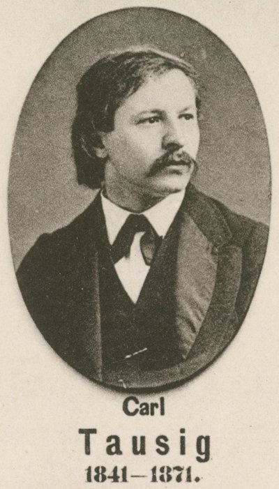 Carl Tausig (mélynyomás) alkotó: English School