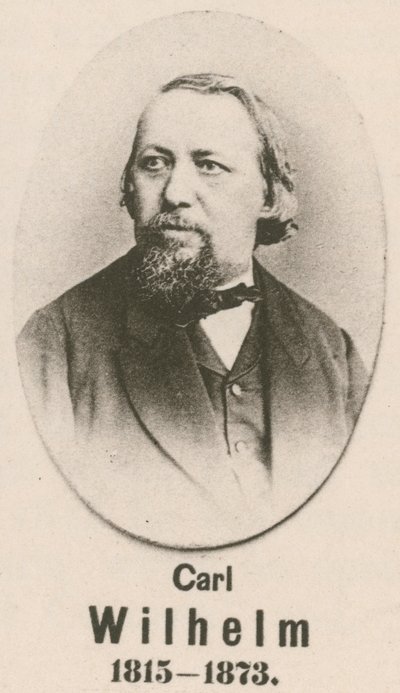 Carl Wilhelm (mélynyomás) alkotó: English School
