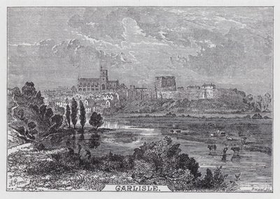 Carlisle (metszet) alkotó: English School