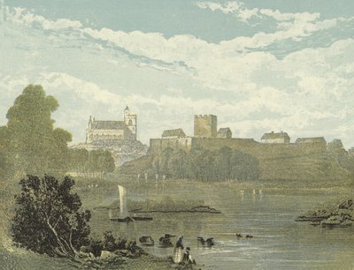 Carlisle katedrális, délnyugati kilátás alkotó: English School