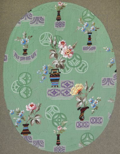 Teppichdesign von English School