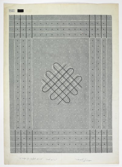 Szőnyeg kialakítás (wc papíron) alkotó: English School