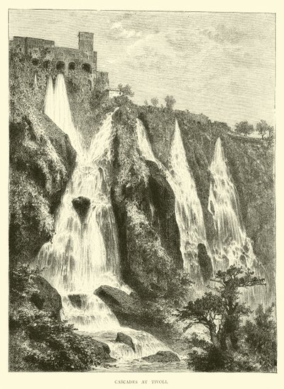 Cascades a Tivoliban alkotó: English School