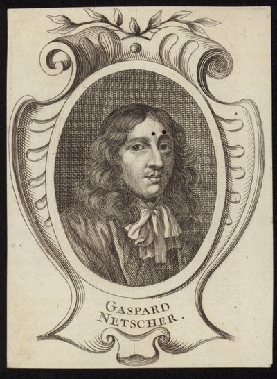 Caspar Netscher alkotó: English School