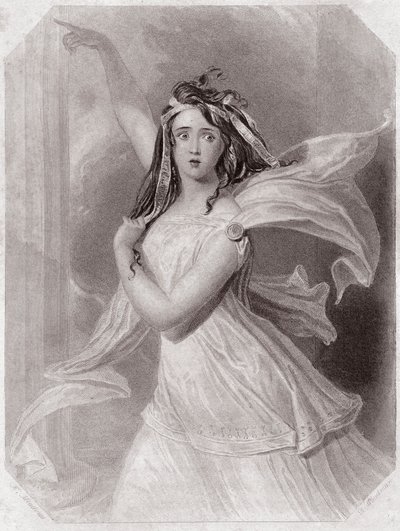 Cassandra (prófétanő) (Troilus és Cressida) (Troilus és Cressida) - „” Shakespeare Women