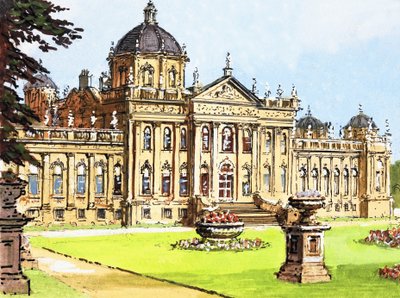 Howard kastély alkotó: English School