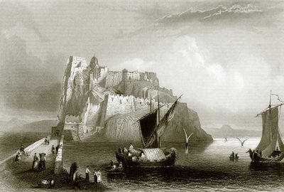 Ischia kastély alkotó: English School