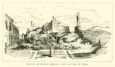 Kastély Porto Ferrajoban, Elba fővárosában alkotó: English School