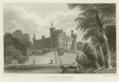 Kilkenny kastélya alkotó: English School