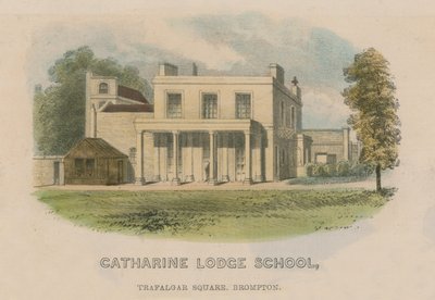 Catharine Lodge Iskola alkotó: English School