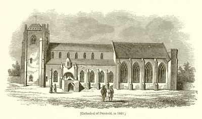 Dunkeld székesegyháza, 1660-ban alkotó: English School
