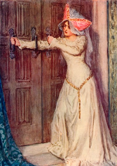 Catherine Douglas alkotó: English School