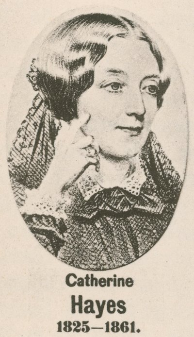 Catherine Hayes (mélynyomás) alkotó: English School