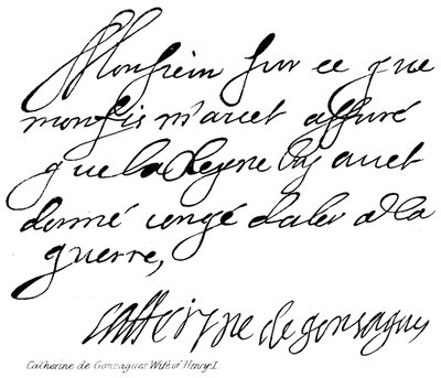 Catherine de Gonzagues, I. Henrik felesége alkotó: English School