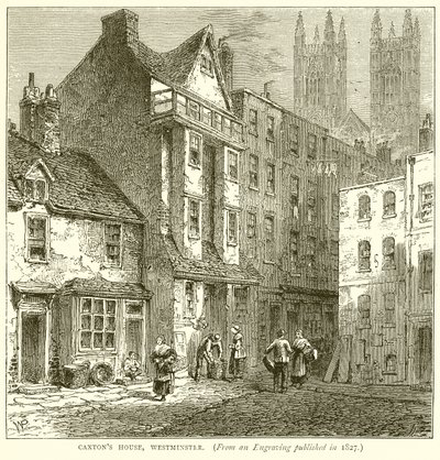 Caxtons House, Westminster alkotó: English School