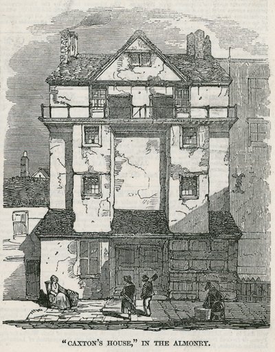 Caxtons ház az Almonryban alkotó: English School
