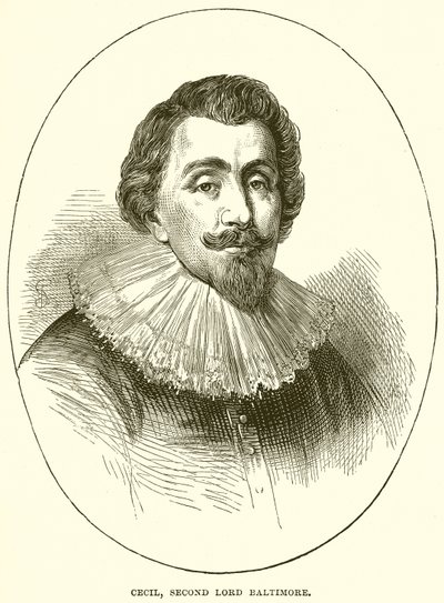 Cecil, Baltimore második nagyúr alkotó: English School