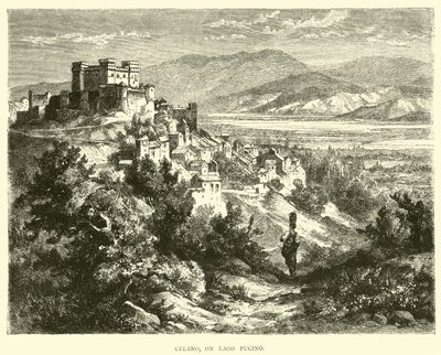 Celano, a Fucino-tónál alkotó: English School