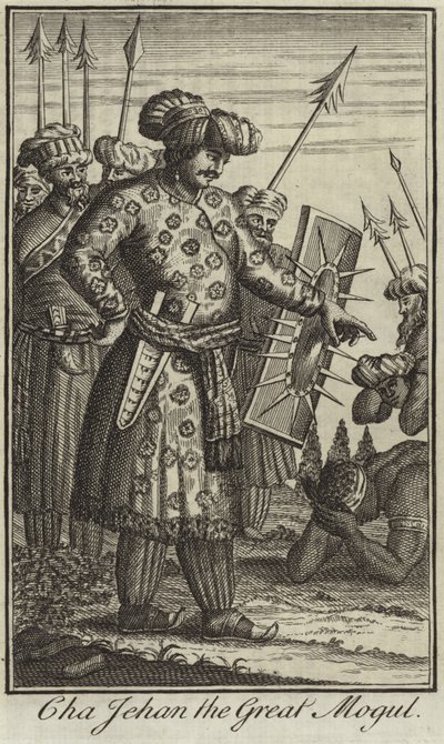 Cha Jehan, a nagy mogul alkotó: English School