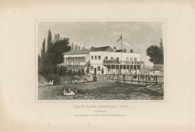 Krétafarm, Primrose Hill alkotó: English School