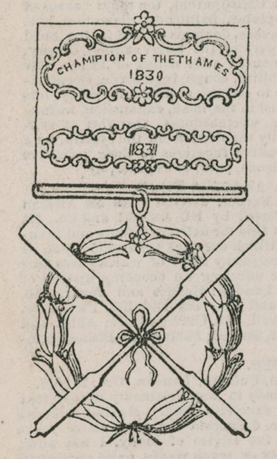 A Temze Insignia bajnoka alkotó: English School