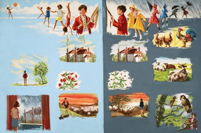 Változó időjárás alkotó: English School