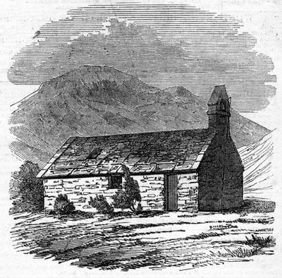 Kápolna Wastdale Headben, Cumberlandban alkotó: English School