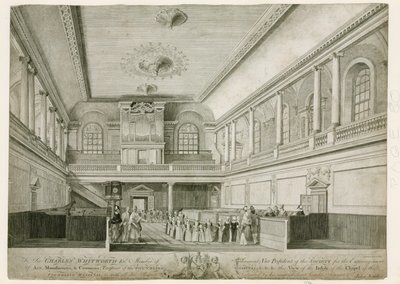 A Foundling Kórház kápolnája alkotó: English School