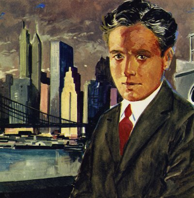 Chaplin a Fred Karnos zenei társulat tagjaként New Yorkba távozott alkotó: English School