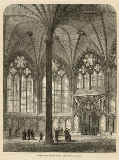 fejezet A Westminster Abbey háza alkotó: English School