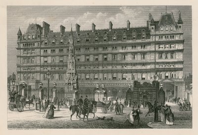 Charing Cross pályaudvar, London alkotó: English School