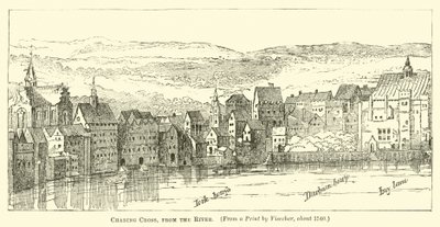 Charing Cross, a folyóból alkotó: English School