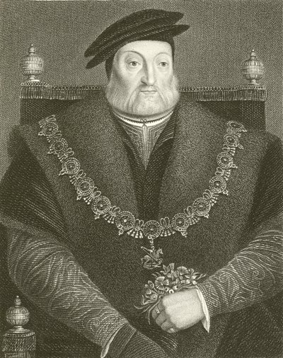 Charles Brandon, Suffolk hercege alkotó: English School